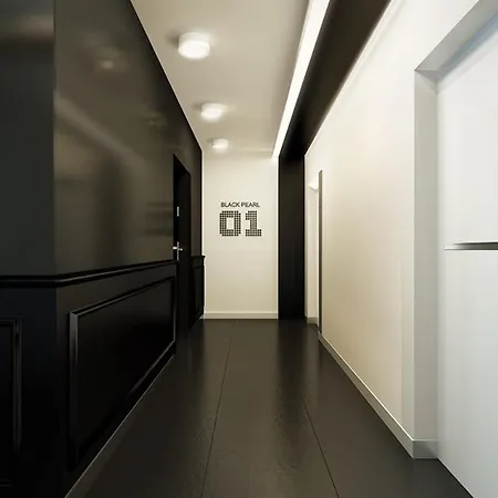 Black Pearl De Luxe View Kaskada * Szczecin